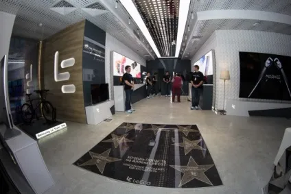 ВУкаіни відкрився перший флагманський магазин leeco (leeco) ВУкаіни відкрився перший флагманський магазин leeco