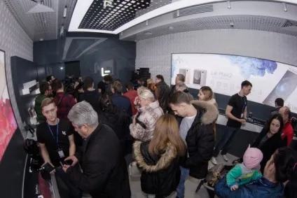 ВУкаіни відкрився перший флагманський магазин leeco (росії) ВУкаіни відкрився перший флагманський магазин leeco