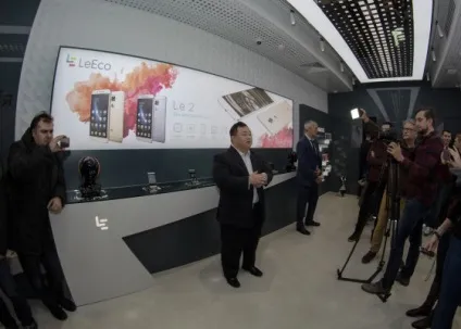 ВУкаіни відкрився перший флагманський магазин leeco (перший) ВУкаіни відкрився перший флагманський магазин leeco
