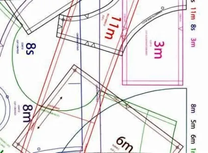 В'язана одяг для песиків (відстань) В'язана одяг для песиків