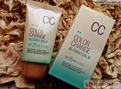 Ст крем welcos color change blemish balm - «ст або сс корейці не перестають дивувати - тепер (color) Ст крем welcos color change blemish balm - «ст або сс корейці не перестають дивувати - тепер