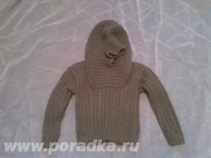 В'язаний светр з капюшоном для хлопчика 3 років - жіночий сайт - порадков (капюшоном) В'язаний светр з капюшоном для хлопчика 3 років - жіночий сайт - порадков