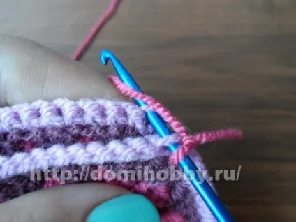 В'язання слідком з квадратів (в'язання следка) В'язання слідком з квадратів
