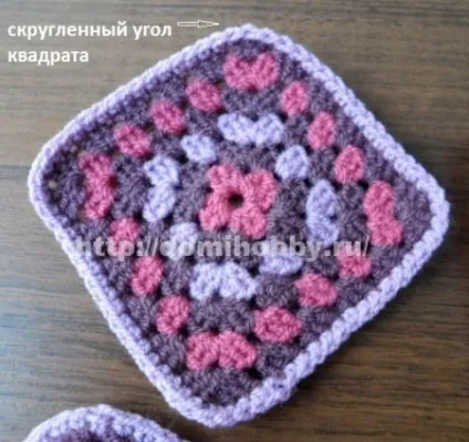 В'язання слідком з квадратів (зв'язати следка) В'язання слідком з квадратів