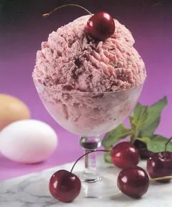 ягідне морозиво