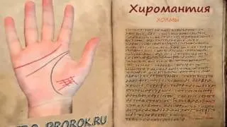 Пагорб Венери хіромантія лінії