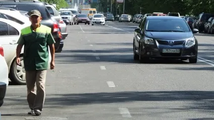 Я паркуюся, як осел