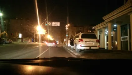 Я паркуюся, як осел