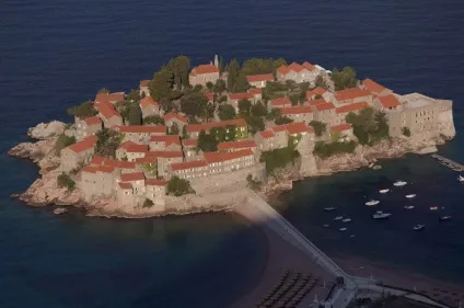 Wedding, aman sveti stefan