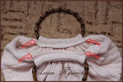 В'яжемо сумку «огрядний мішок» - ярмарок майстрів - ручна робота, handmade (голка) В'яжемо сумку «огрядний мішок» - ярмарок майстрів - ручна робота, handmade