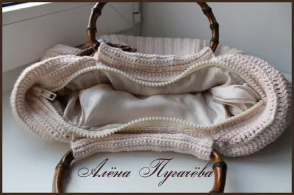 В'яжемо сумку «огрядний мішок» - ярмарок майстрів - ручна робота, handmade (нитки) В'яжемо сумку «огрядний мішок» - ярмарок майстрів - ручна робота, handmade