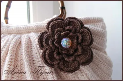 В'яжемо сумку «огрядний мішок» - ярмарок майстрів - ручна робота, handmade (голка) В'яжемо сумку «огрядний мішок» - ярмарок майстрів - ручна робота, handmade