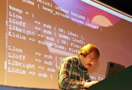 Мова програмування perl автор, опис, плюси і мінуси