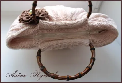 В'яжемо сумку «огрядний мішок» - ярмарок майстрів - ручна робота, handmade (пластик) В'яжемо сумку «огрядний мішок» - ярмарок майстрів - ручна робота, handmade