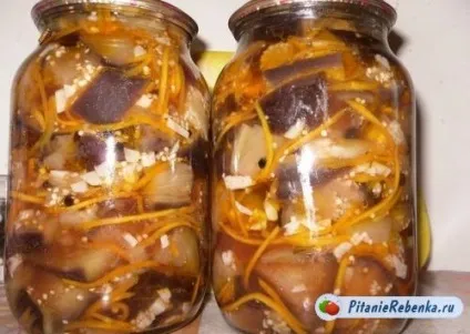 Мови з баклажанів - смачна зимова заготівля (додати цукор сіль) Мови з баклажанів - смачна зимова заготівля