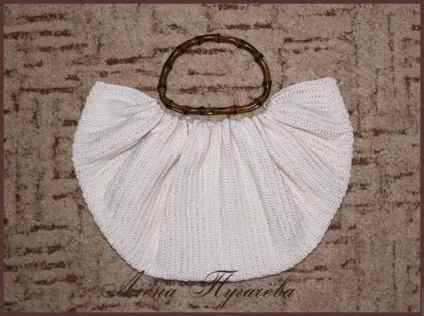 В'яжемо сумку «огрядний мішок» - ярмарок майстрів - ручна робота, handmade (гачок) В'яжемо сумку «огрядний мішок» - ярмарок майстрів - ручна робота, handmade