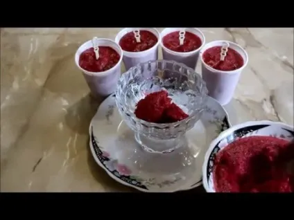 ягідне морозиво