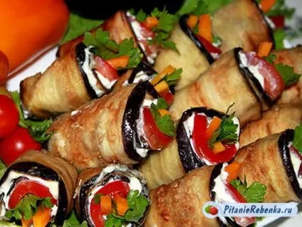Мови з баклажанів - смачна зимова заготівля (мови) Мови з баклажанів - смачна зимова заготівля