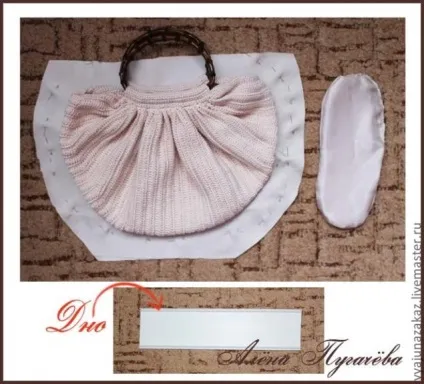 В'яжемо сумку «огрядний мішок» - ярмарок майстрів - ручна робота, handmade (нитки) В'яжемо сумку «огрядний мішок» - ярмарок майстрів - ручна робота, handmade
