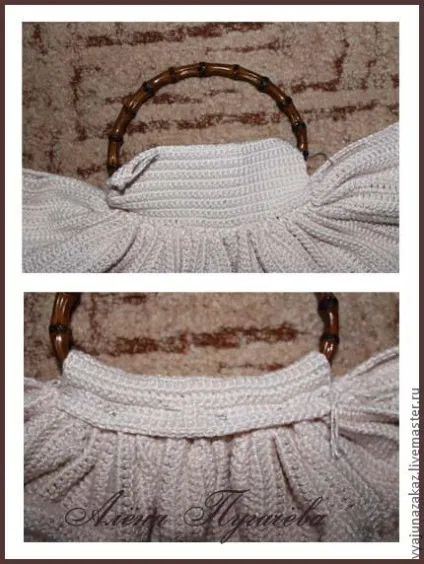 В'яжемо сумку «огрядний мішок» - ярмарок майстрів - ручна робота, handmade (бохо) В'яжемо сумку «огрядний мішок» - ярмарок майстрів - ручна робота, handmade