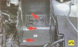 Заміна акумулятора ford focus 2008-2010