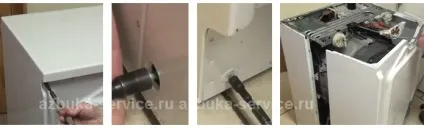 Заміна насоса (помпи) в пральній машині (заміна) Заміна насоса (помпи) в пральній машині