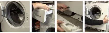 Заміна насоса (помпи) в пральній машині (помпи) Заміна насоса (помпи) в пральній машині