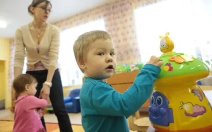 Забирати малюків з дитсадків будуть за картками