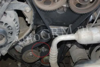 Заміна ременя грм opel omega b 16v x20xev з фото і відео (распредвала впускних клапанів) Заміна ременя грм opel omega b 16v x20xev з фото і відео