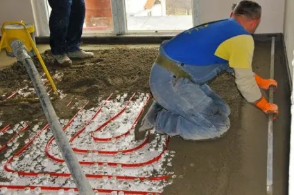 Заливка теплої підлоги чим і як правильно заливати своїми руками, технологія, товщина, (заливка теплої підлоги технологія товщина як залити) Заливка теплої підлоги чим і як правильно заливати своїми руками, технологія, товщина,