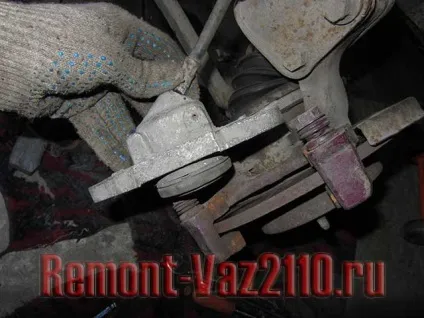 Заміна переднього гальмівного циліндра, ремонт ваз 2110 (2110) Заміна переднього гальмівного циліндра, ремонт ваз 2110