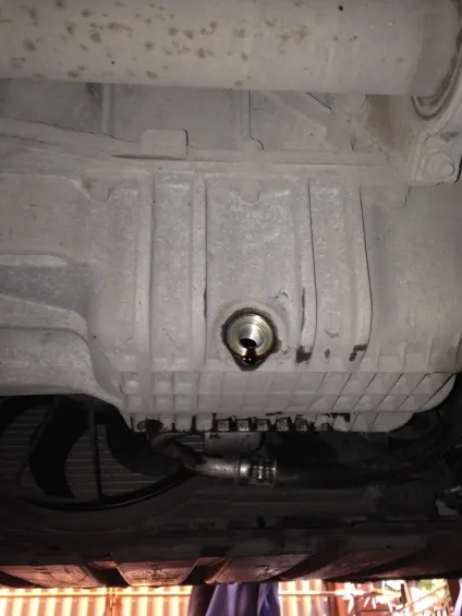 Заміна масла ford focus 3