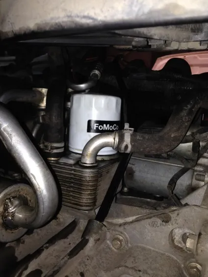 Заміна масла ford focus 3