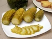 Засолка огірків з горілкою (огірків) Засолка огірків з горілкою