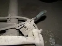 Заміна задніх гальмівних колодок (дісканастройка) Заміна задніх гальмівних колодок