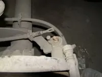 Заміна задніх гальмівних колодок (розгойдування) Заміна задніх гальмівних колодок