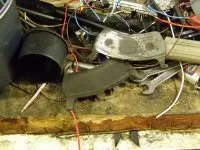 Заміна задніх гальмівних колодок (перевірка стану тормрозного диска) Заміна задніх гальмівних колодок