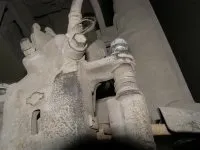Заміна задніх гальмівних колодок (перевірка стану тормрозного диска) Заміна задніх гальмівних колодок