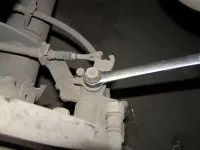 Заміна задніх гальмівних колодок (гальмівний диск) Заміна задніх гальмівних колодок
