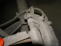 Заміна задніх гальмівних колодок (заднього) Заміна задніх гальмівних колодок
