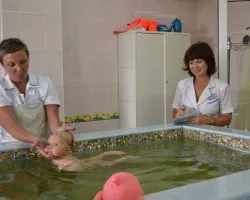 Завідуюча дитячим відділенням відновного лікування та медичної реабілітації г