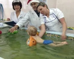 Завідуюча дитячим відділенням відновного лікування та медичної реабілітації г