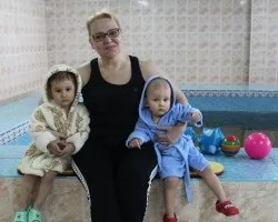 Завідуюча дитячим відділенням відновного лікування та медичної реабілітації г