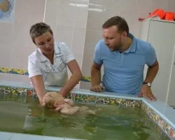 Завідуюча дитячим відділенням відновного лікування та медичної реабілітації г