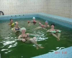 Завідуюча дитячим відділенням відновного лікування та медичної реабілітації г
