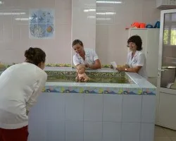 Завідуюча дитячим відділенням відновного лікування та медичної реабілітації г