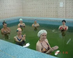 Завідуюча дитячим відділенням відновного лікування та медичної реабілітації г