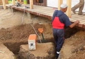 заземлення ванни