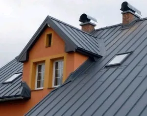 Захист швів металевого даху за допомогою герметизуючих складів (металевої) Захист швів металевого даху за допомогою герметизуючих складів