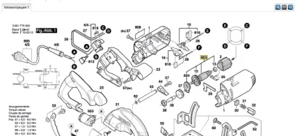 Запасні частини до електроінструменту bosch skil dremel cst